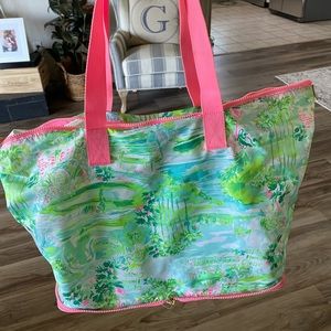 Lilly Pulitzer tote bag